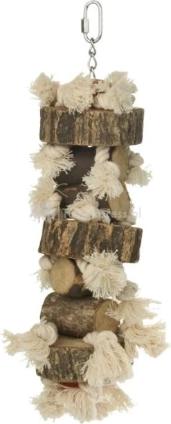 Beeztees Agapornide Speeltouw Natural