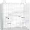 Beeztees Vogelkooi Big Ara Open Wit -Beeztees 0205185 0 429x651