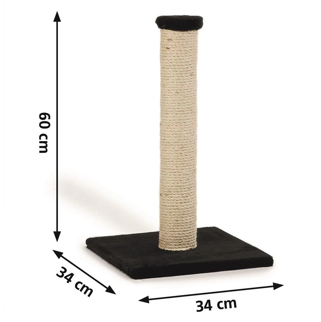 Beeztees Krabpaal Gina Zwart 4 Beeztees Krabpaal Gina Zwart - Afbeelding 2