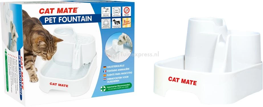 Beeztees Cat Mate Drinkfontein 3 Beeztees Cat Mate Drinkfontein