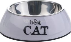 Beeztees Best Cat Melamine Eetbak 5 Beeztees Best Cat Melamine Eetbak -Beeztees 0650402 0 561x329