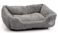 Beeztees Kattenmand Baboo Grijs