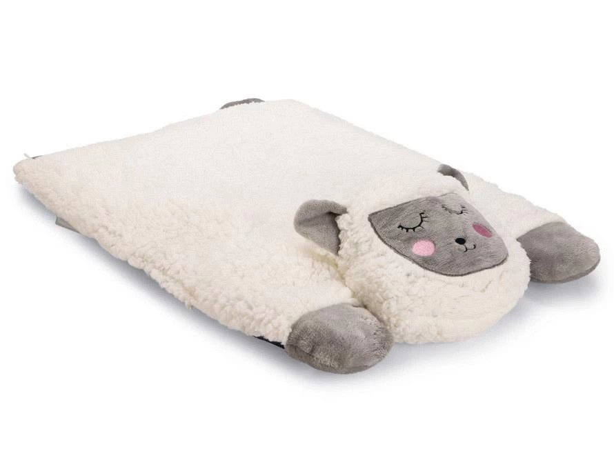 Beeztees Kitten Kussen Lama Casto Wit 3 Beeztees Kitten Kussen Lama Casto Wit
