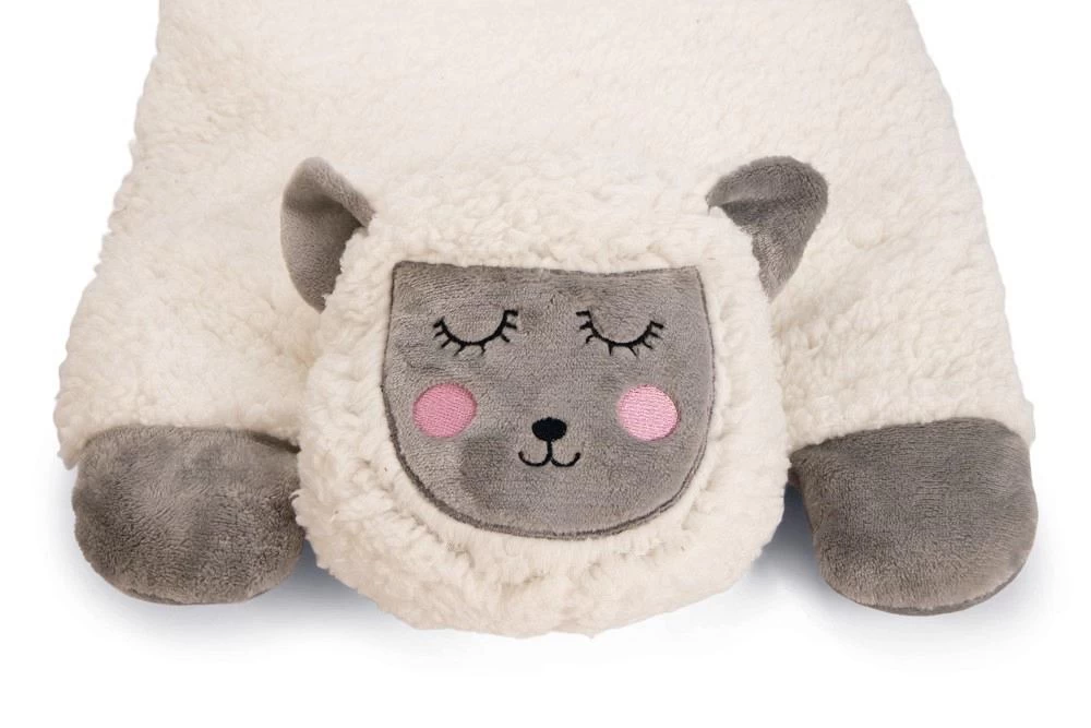 Beeztees Kitten Kussen Lama Casto Wit 4 Beeztees Kitten Kussen Lama Casto Wit - Afbeelding 2
