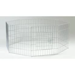 Beeztees Puppyren 8 Panelen - 60 X 114 Cm