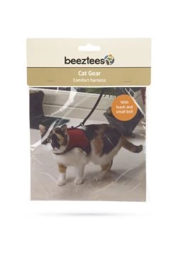 Beeztees Kattentuig Comfort Rood -Beeztees 0730284 verp1