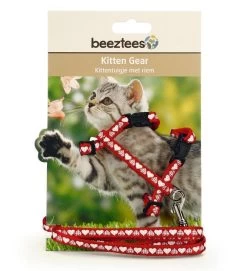 Beeztees Kittentuig Hearts -Beeztees 0730345 verp1