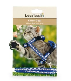 Beeztees Kittentuig Hearts -Beeztees 0730346 verp1