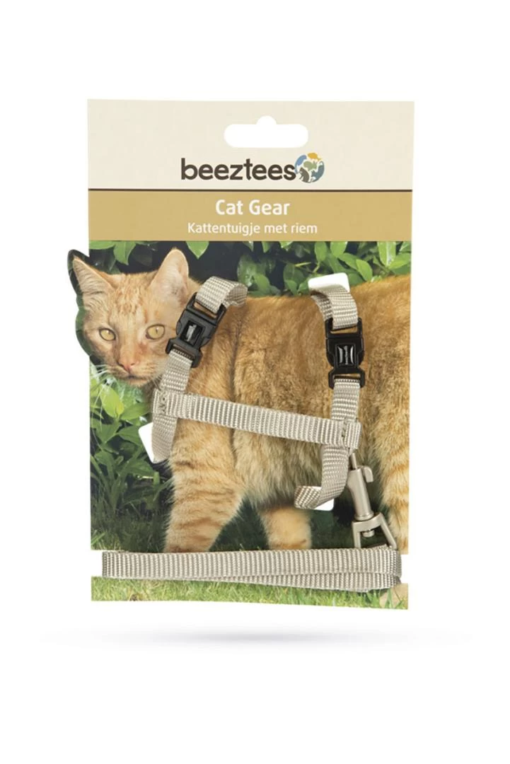 Beeztees Kattentuig Uni Met Lijn 4 Beeztees Kattentuig Uni Met Lijn - Afbeelding 2