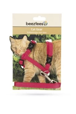 Beeztees Kattentuig Uni Met Lijn 19 Beeztees Kattentuig Uni Met Lijn -Beeztees 0730480 verp1