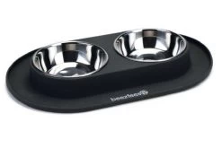 Beeztees Siliconen Dinnerset Antraciet Per Stuk