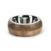 Beeztees Designed By Lotte Houten Hondenvoerbak Mandira 13.5 Cm -Beeztees 24622