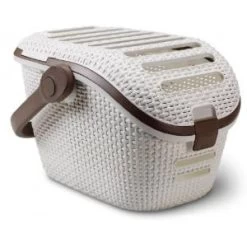 Beeztees Curver Reismand Voor Kat Wit