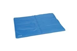 Beeztees Quick Cooler Koelmat Izi Voor Hond Blauw 65 X 50 Cm