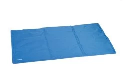 Beeztees Quick Cooler Koelmat Izi Voor Hond Blauw 90 X 50 Cm