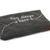 Beeztees Lounge Hondenkussen Dorino Antraciet 94 X 64 X 4 Cm -Beeztees 36467