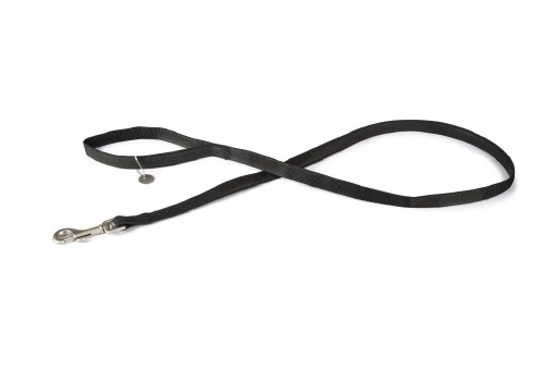 Beeztees Hondenriem Mac Leather 120cm X 20mm Zwart 3 Beeztees Hondenriem Mac Leather 120cm X 20mm Zwart