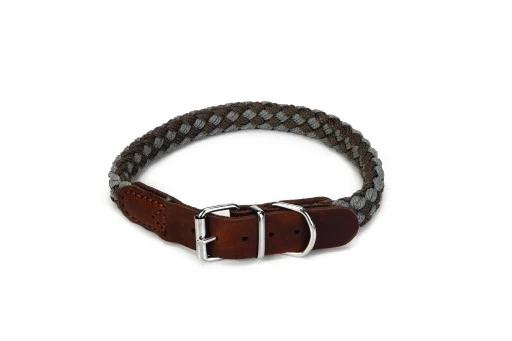 Beeztees Halsband Voor Hond Korda Nylon Grijs / Lichtgrijs 55x2 Cm 3 Beeztees Halsband Voor Hond Korda Nylon Grijs / Lichtgrijs 55x2 Cm
