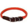 Beeztees Halsband Voor Hond Korda Nylon Rood / Oranje 65x2 Cm -Beeztees 38683