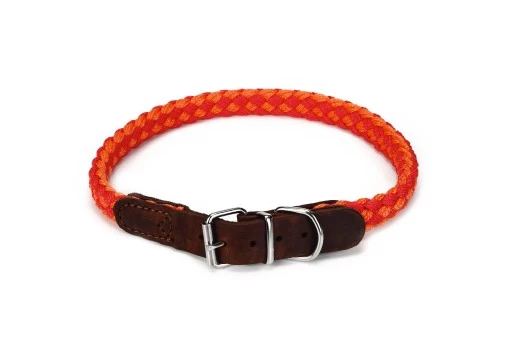 Beeztees Halsband Voor Hond Korda Nylon Rood / Oranje 65x2 Cm 3 Beeztees Halsband Voor Hond Korda Nylon Rood / Oranje 65x2 Cm