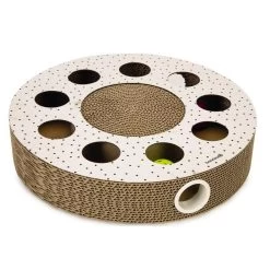 Beeztees Kartonnen Krabplank Hide