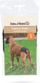 Beeztees Periodiek Broekje Zwart S 24-31 Cm