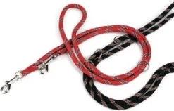 Beeztees Hondenlooplijn 200 X 1,3 Cm Zwart