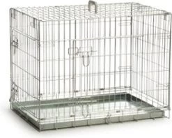 Beeztees Bench 2-deurs 78 X 55 X 61 Cm Verzinkt