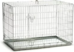 Beeztees Bench 2-deurs 109 X 69 X 75 Cm Verzinkt