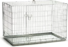 Beeztees Bench 2-deurs 109 X 69 X 75 Cm Verzinkt 2 Beeztees Bench 2-deurs 109 X 69 X 75 Cm Verzinkt