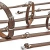 Beeztees Hondenhalsband L Bruin 42 Cm