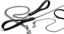 Beeztees Kettinglijn Zwart 18 Mm X 120 Cm