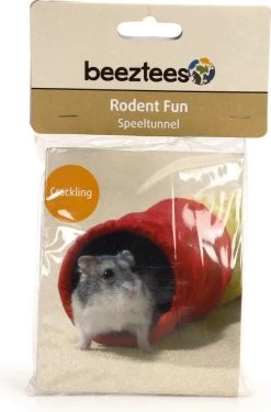 Beeztees Hamster Speeltunnel Multi 25 X 6,5 X 6,5 Cm -Beeztees 8712695056881 2