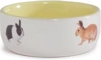 Beeztees Konijnen Voerbak Keramiek Geglazuurd