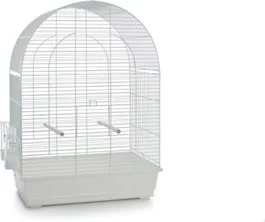 Beeztees Vogelkooi Lucie L 54 X 34 X 75 Cm Wit 3 Beeztees Vogelkooi Lucie L 54 X 34 X 75 Cm Wit