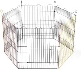 Beeztees Konijnenren 6 Panelen Multi 58 X 66,5 Cm 3 Beeztees Konijnenren 6 Panelen Multi 58 X 66,5 Cm