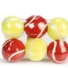 Beeztees Tennisbal 6 Pack Rood En Geel