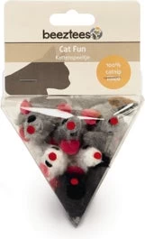 Beeztees Speelmuis Met Catnip 6 Stuks 3 Beeztees Speelmuis Met Catnip 6 Stuks
