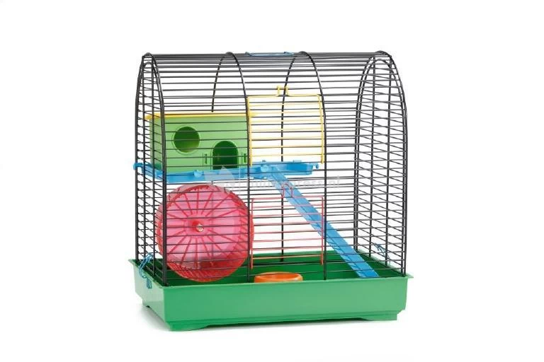 Beeztees Knaagdierkooi Grim 2 Kit City 3 Beeztees Knaagdierkooi Grim 2 Kit City