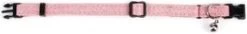 Beeztees Kattenhalsband Glitter L Roze 30 Cm