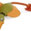Beeztees Hondenspeelgoed Eend Met Koord Multi 45 Cm -Beeztees 8712695101482 1