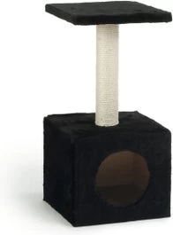 Beeztees Krabpaal Christa 32 X 32 X 60 Cm Zwart 3 Beeztees Krabpaal Christa 32 X 32 X 60 Cm Zwart