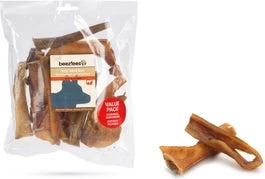 Beeztees Runderkophuid 12 Cm 10 Stuks 3 Beeztees Runderkophuid 12 Cm 10 Stuks