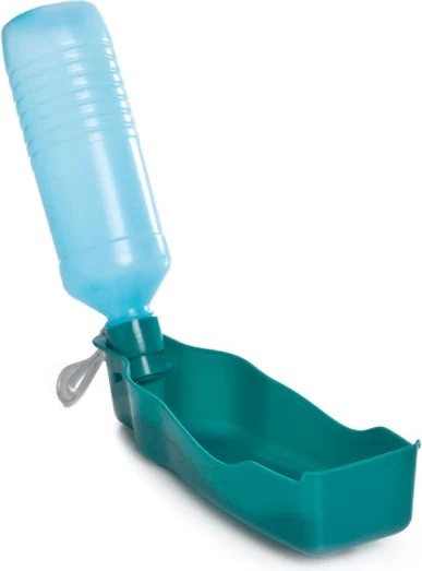 Beeztees Draagbare Drinkfles Blauw 750 Ml 3 Beeztees Draagbare Drinkfles Blauw 750 Ml