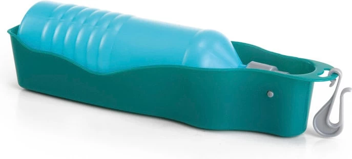 Beeztees Draagbare Drinkfles Blauw 750 Ml 4 Beeztees Draagbare Drinkfles Blauw 750 Ml - Afbeelding 2