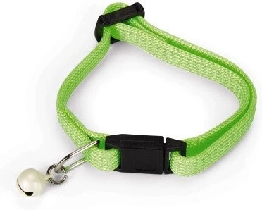 Beeztees Kittenhalsband Groen 16-23 Cm 3 Beeztees Kittenhalsband Groen 16-23 Cm