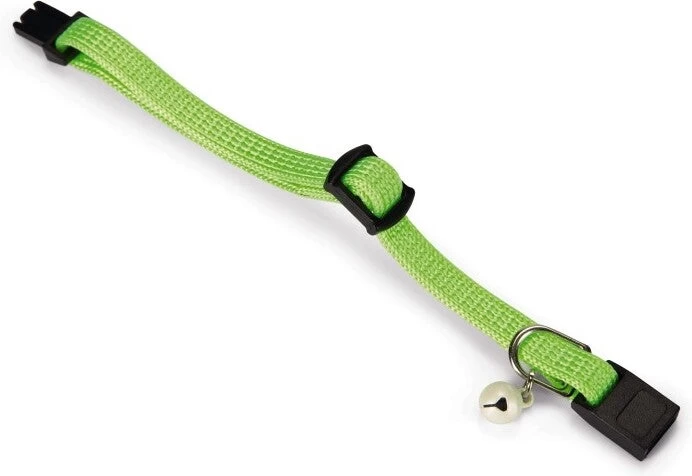 Beeztees Kittenhalsband Groen 16-23 Cm 4 Beeztees Kittenhalsband Groen 16-23 Cm - Afbeelding 2