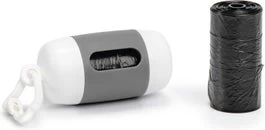 Beeztees Poepzakjes Houder Inclusief Zakjes Wit 2 X 20 Stuks 3 Beeztees Poepzakjes Houder Inclusief Zakjes Wit 2 X 20 Stuks