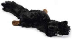 Beeztees Hondenspeelgoed Flatino Vos Zwart 27 X 7 X 3 Cm