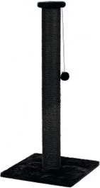 Beeztees Krabpaal Serpa Zwart 40 X 40 X 90 Cm